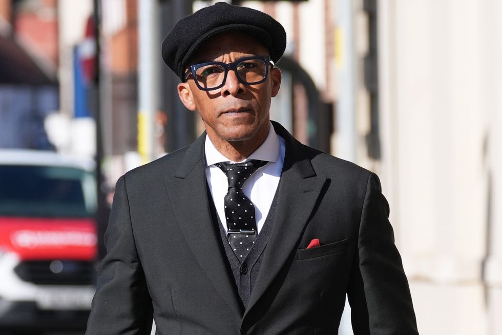 Jay Blades pleads not guilty to two counts of rape as former Repair Shop star appears in court