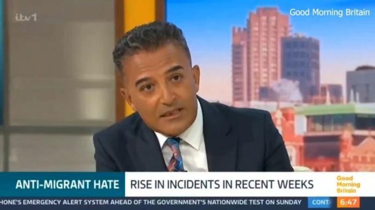 Adil Ray claims he’s been victim of ‘horrendous’ racist attacks following ITV GMB migrant debates: ‘I’ve had threats!’