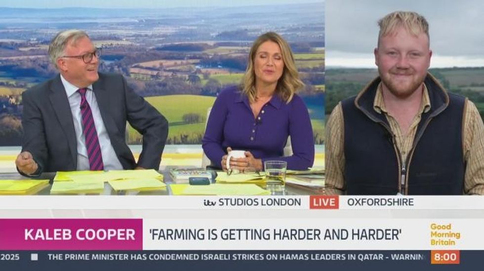 Kaleb Cooper makes worrying admission as Clarkson’s Farm star reflects on ‘two bad years’ of farming